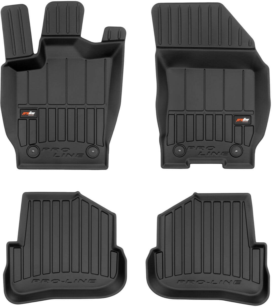 Kuminen kaukalomattosarja Audi A1 Sportback (2010-2014)