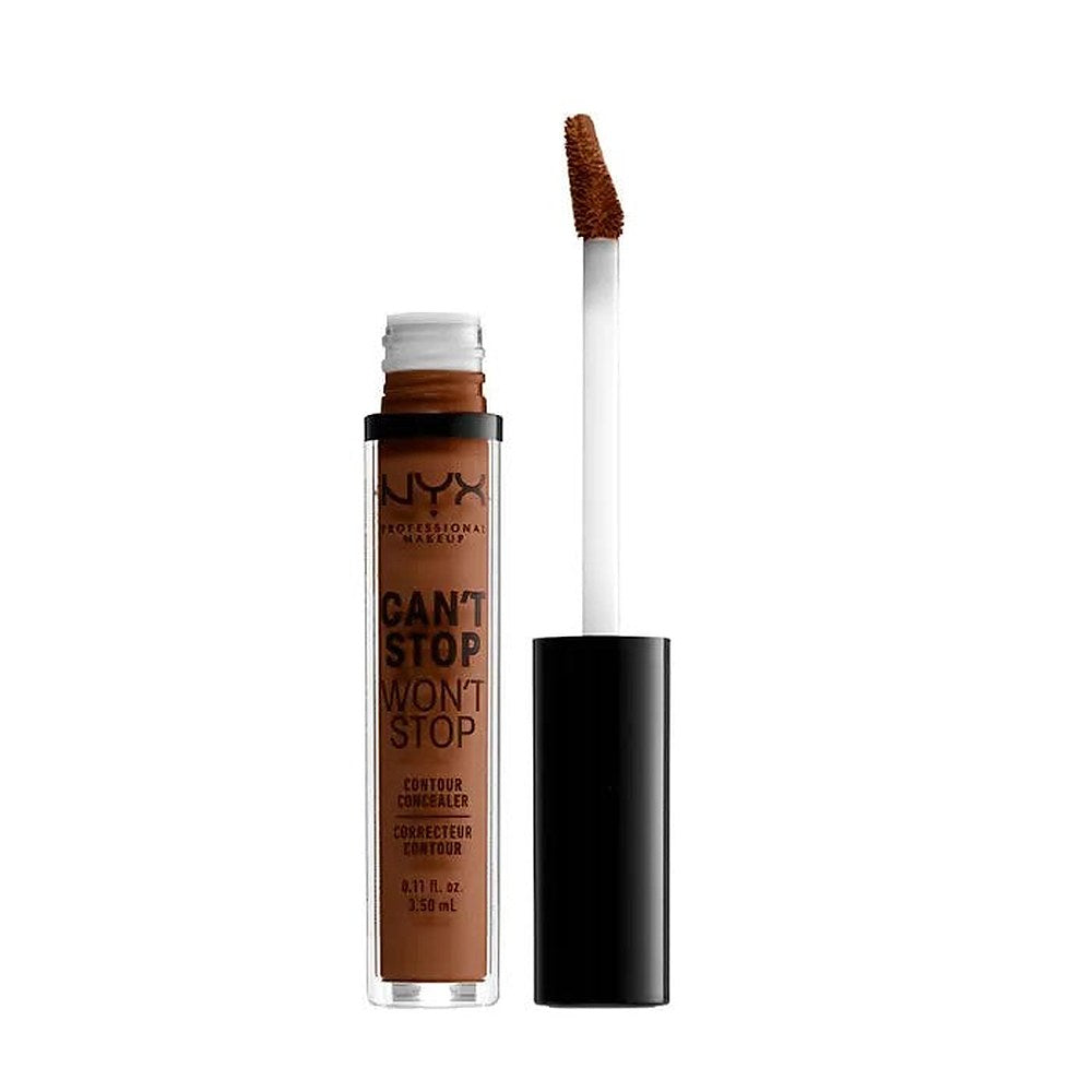 Nyx Can't Stop Won't Stop Täysi peittävä peitevoide Mocha 3,5 ml