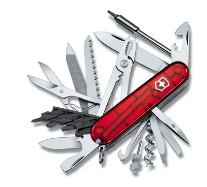 Victorinox CyberTool 41, Taittoveitsi, Monityökaluveitsi