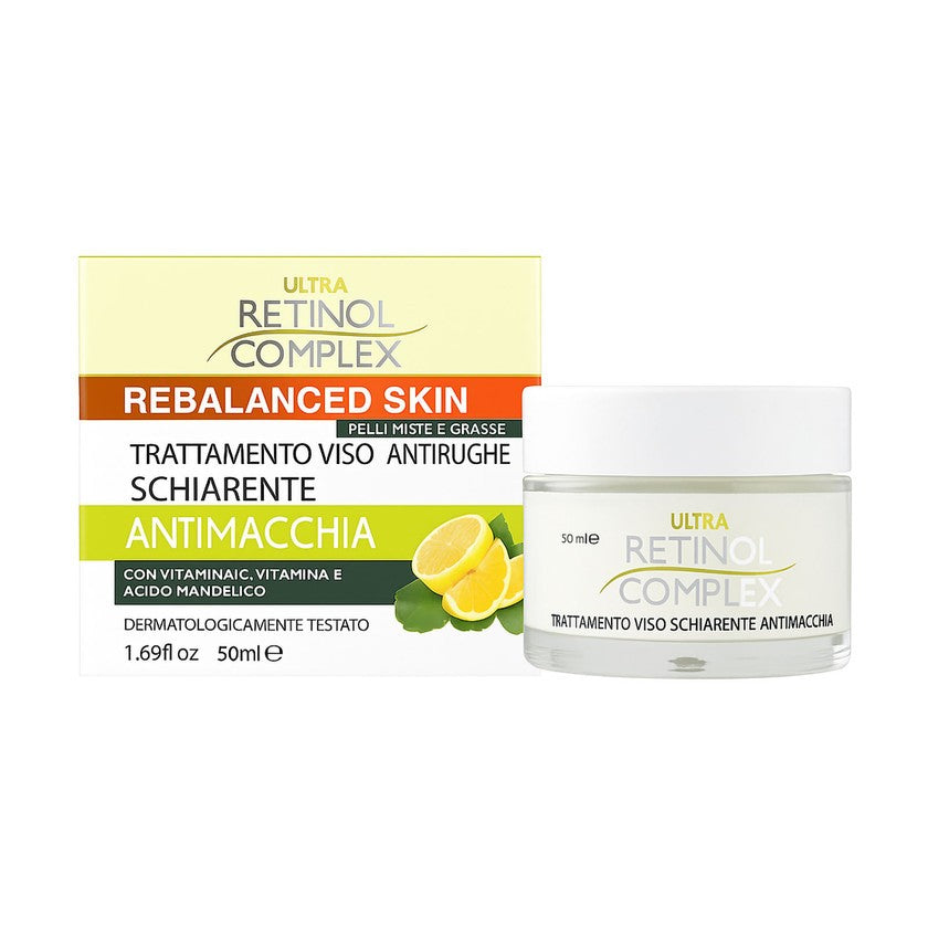 Retinol kompleksi ultravaalentava kasvohoito 50 ml
