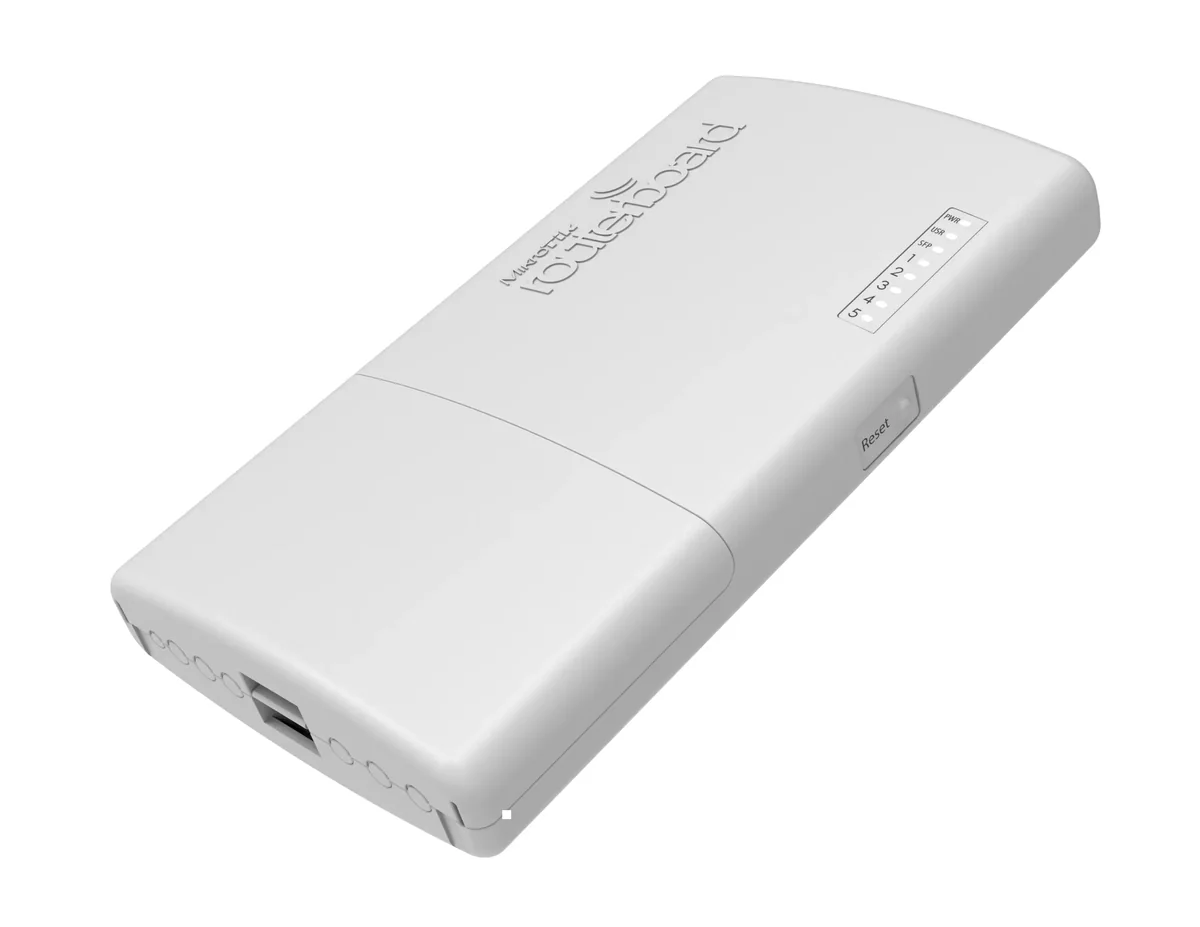 MikroTik PowerBox Pro RB960PGS-PB - Ulkokäyttöön tarkoitettu Gigabit Ethernet -reititin, valkoinen