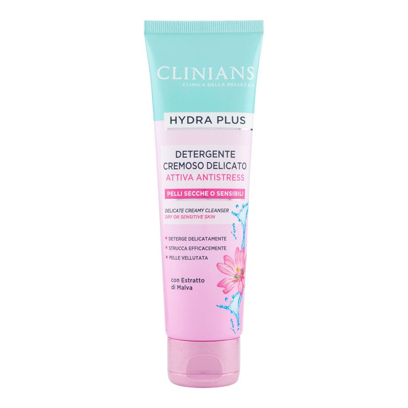 Clinians hydra plus kermainen puhdistusaine 150 ml