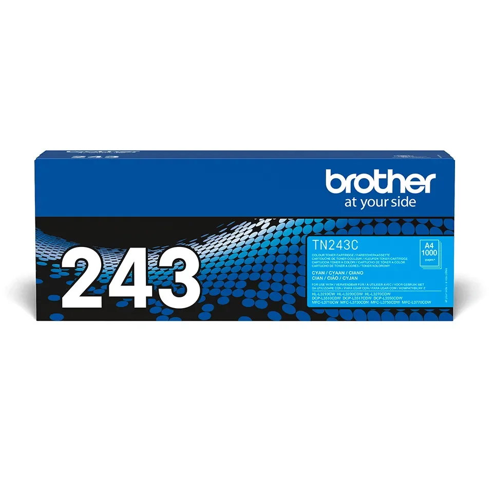 Brother TN243C / TN 243C Syaani Toneri