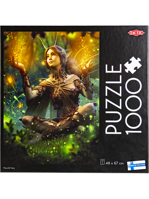 Tactic 1000 pcs puzzle: Moonlit Fairy