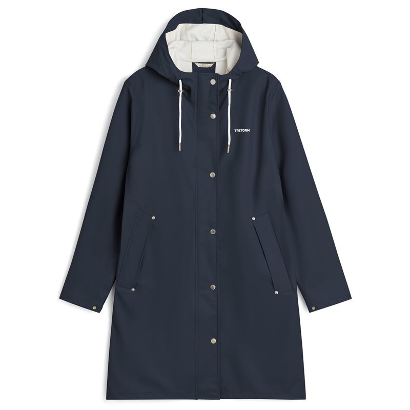 Tretorn Wings A-Shape Rain Coat Navy Blaze - S