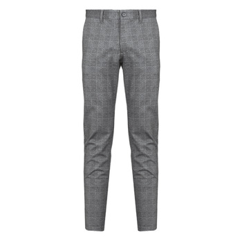 Only & Sons Chinohousut 'Mark' harmaa / meleerattu musta