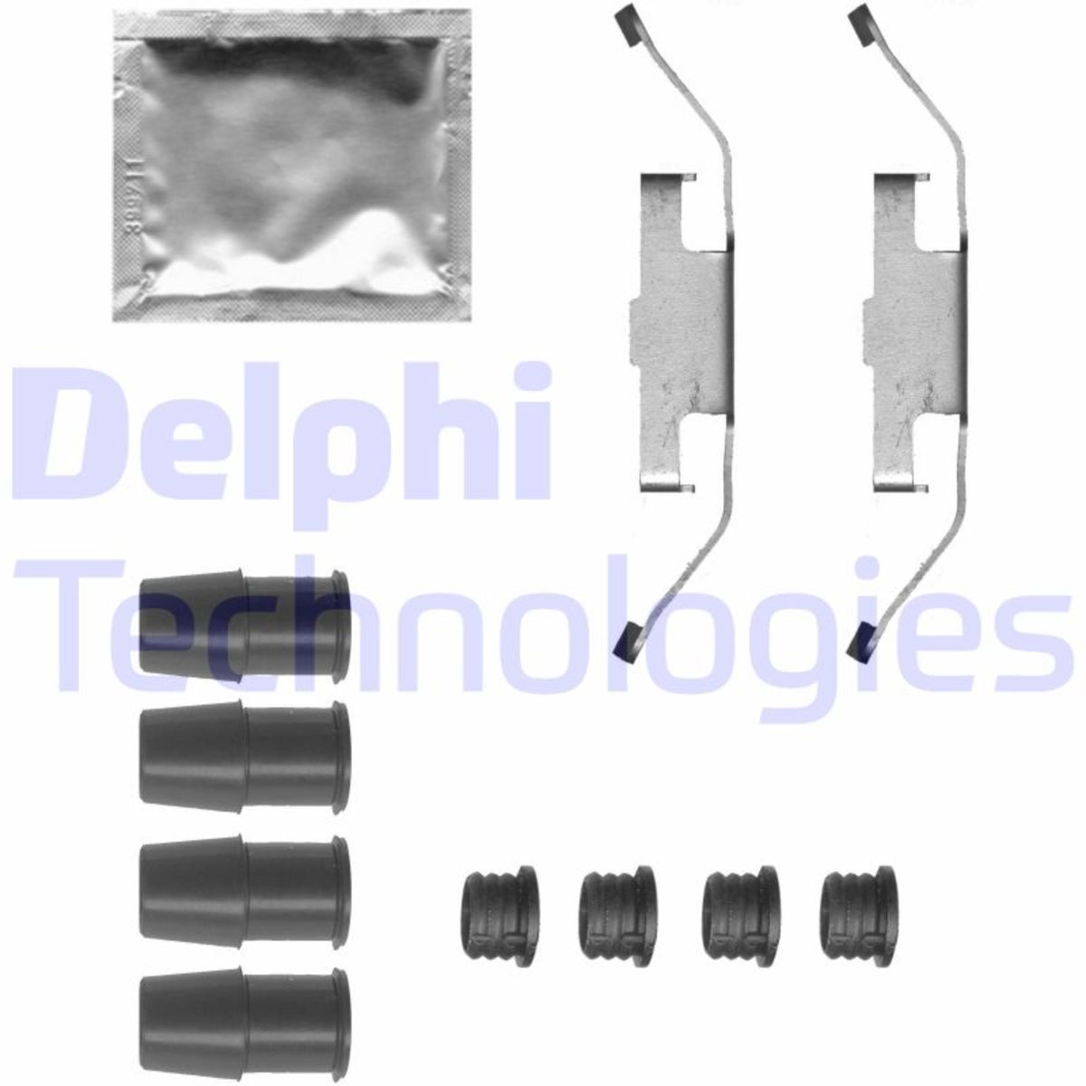 Jarrupalojen asennussarja DELPHI LX0683