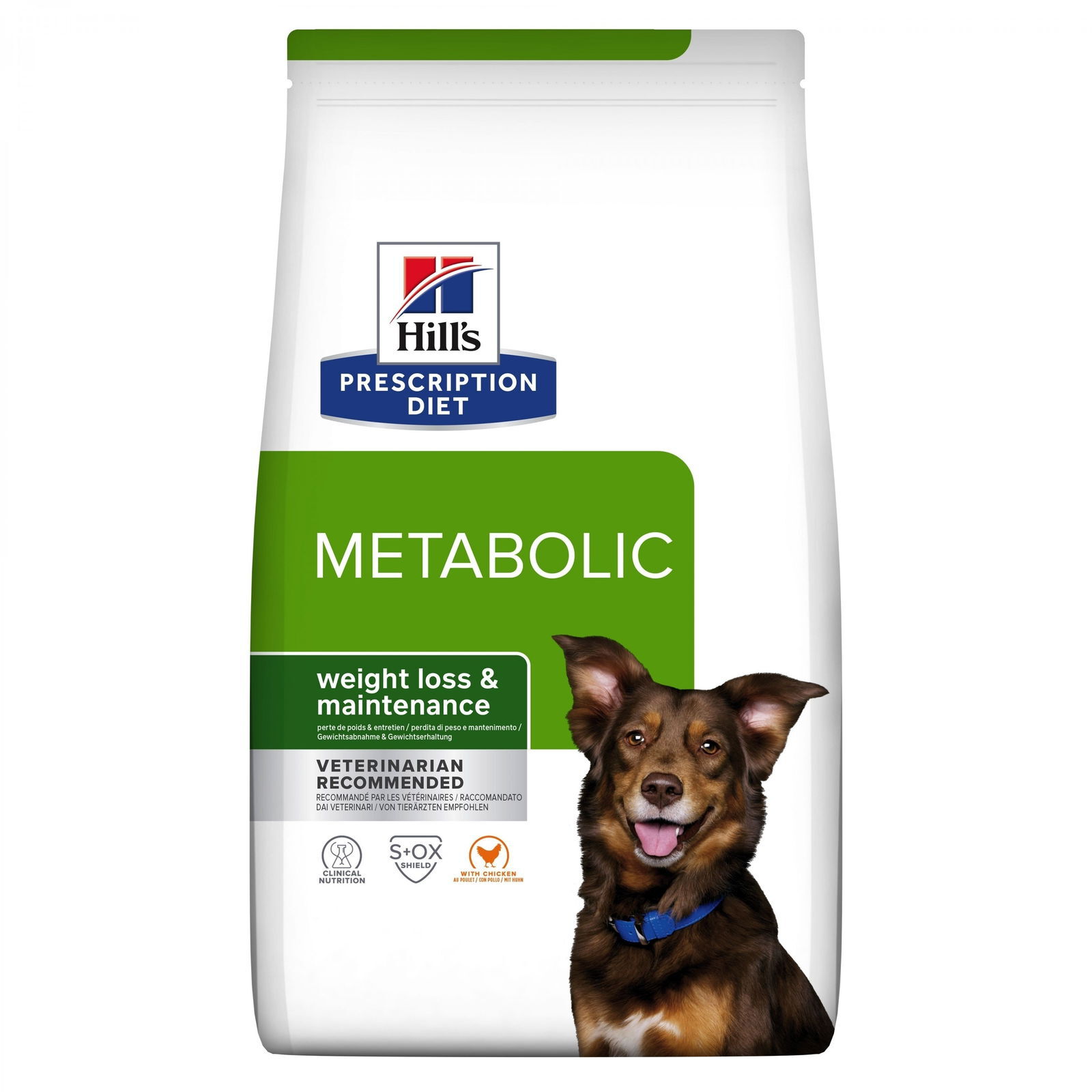 Hill's Prescription Diet Canine Metabolic Weight Loss & Maintenace Chicken 2x12 kg
