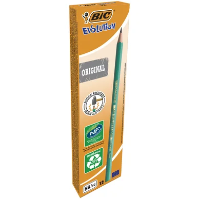 Bic BIC Eco Evolution 650HB (12) 880311 Vastaa: N/A