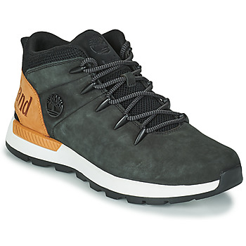 TIMBERLAND Nauhabootsit 'Sprint Trekker' ruskea / musta
