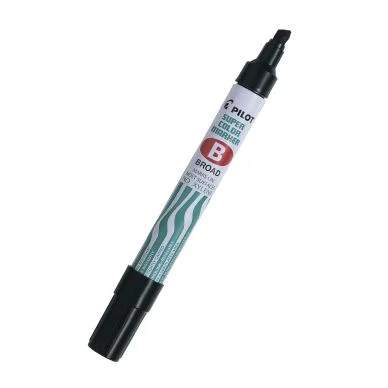 PILOT Merkintäkynä PILOT Super Color B musta 4902505087578 Vastaa: N/A