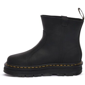 Dr. Martens Bootsit 'ZebZag Rigger Rigger' musta