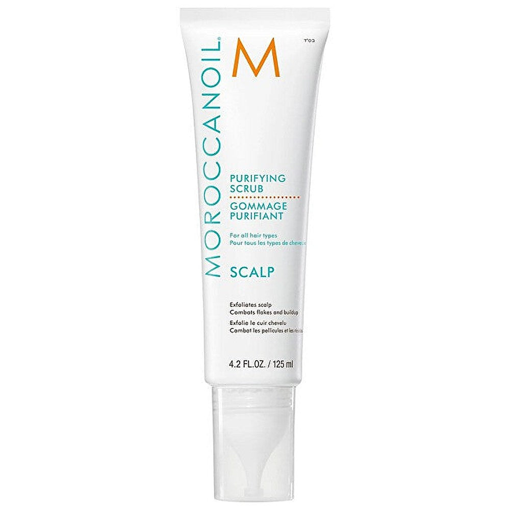 Moroccanoil Herkkä puhdistuspuhdistuspöytä, jolla on rauhoittava vaikutus päänahan 125 ml