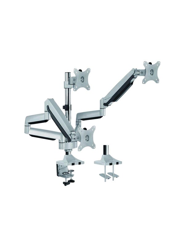 LogiLink Monitorarm trippel 13-32" gas