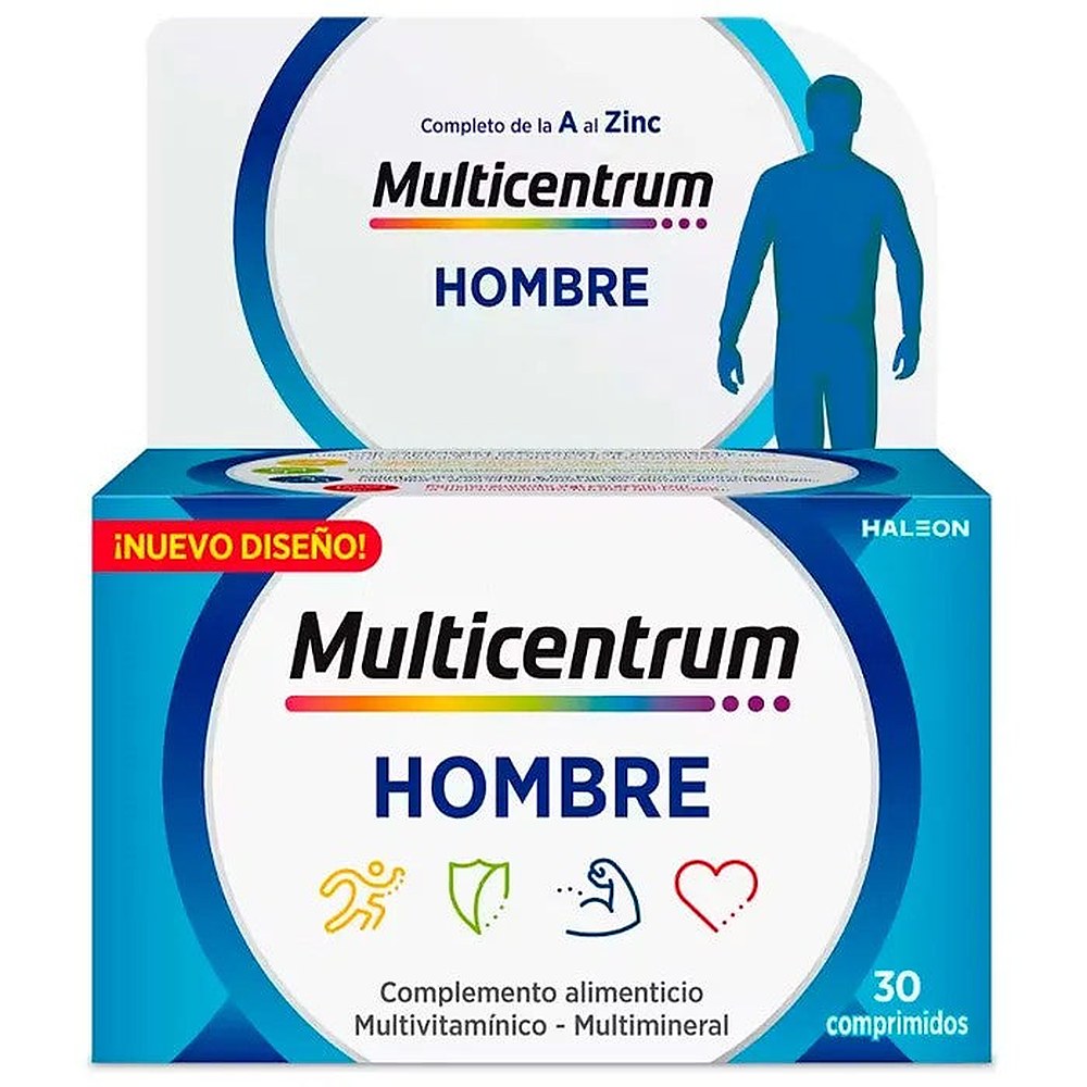 Multicentrum mies 30 tablettia
