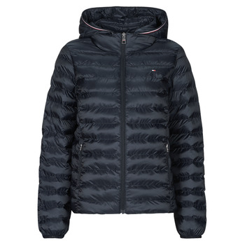 TOMMY HILFIGER Välikausitakki marine / punainen / valkoinen
