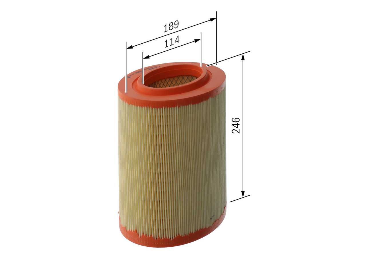 Bosch Ilmansuodatin F026400039