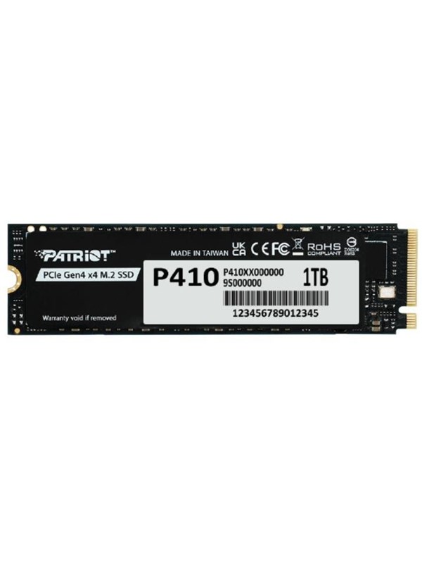 Patriot P410 1 Tt M.2 PCIe 4.0 x4 NVMe -SSD-levy