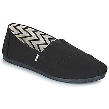 TOMS Loafer 'ALPARGATA' musta