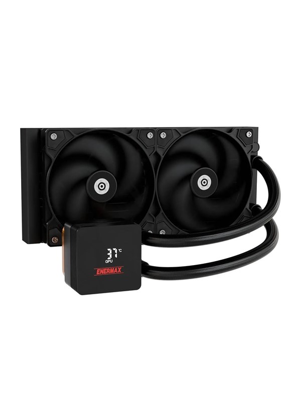Enermax LIQMAX IV 240mm Black LCD - CPU Vesijäähdytys