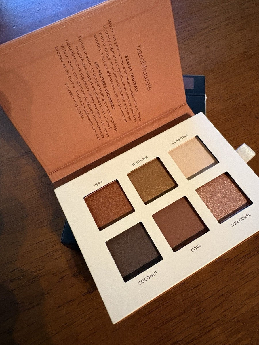 Bareminerals Mineralist Warmth Eyeshadow paletti 7,8 g