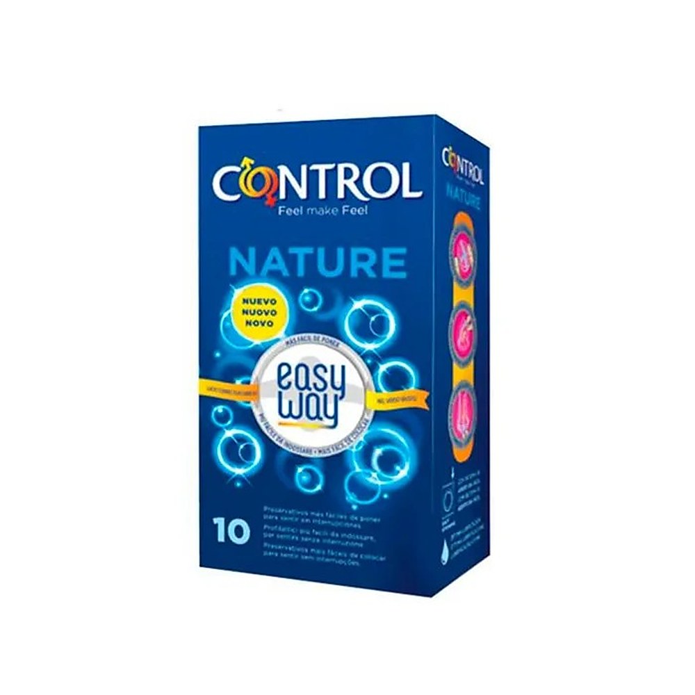 Control Easy Way Nature 10 yksikköä