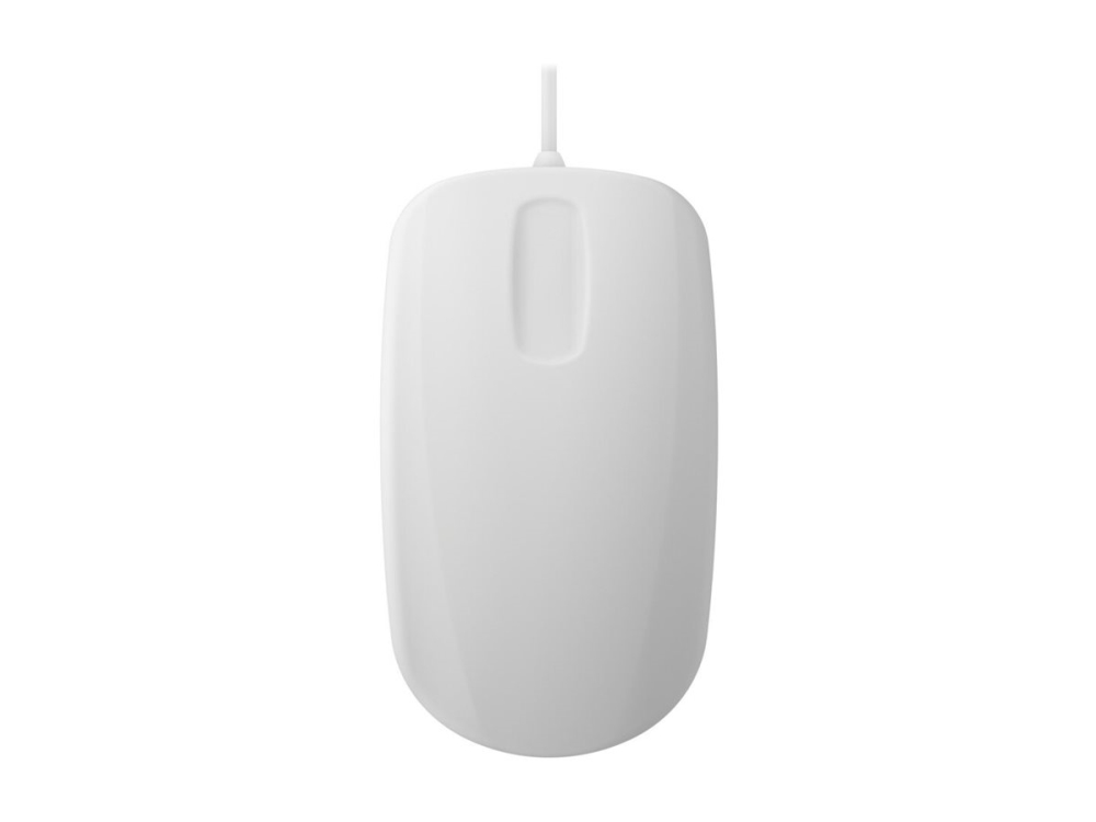 Cherry Active Key Medical AK-PMH3 - mouse - scroll sensor - USB - white - Hiiri - Optinen - 3 painiketta - Valkoinen