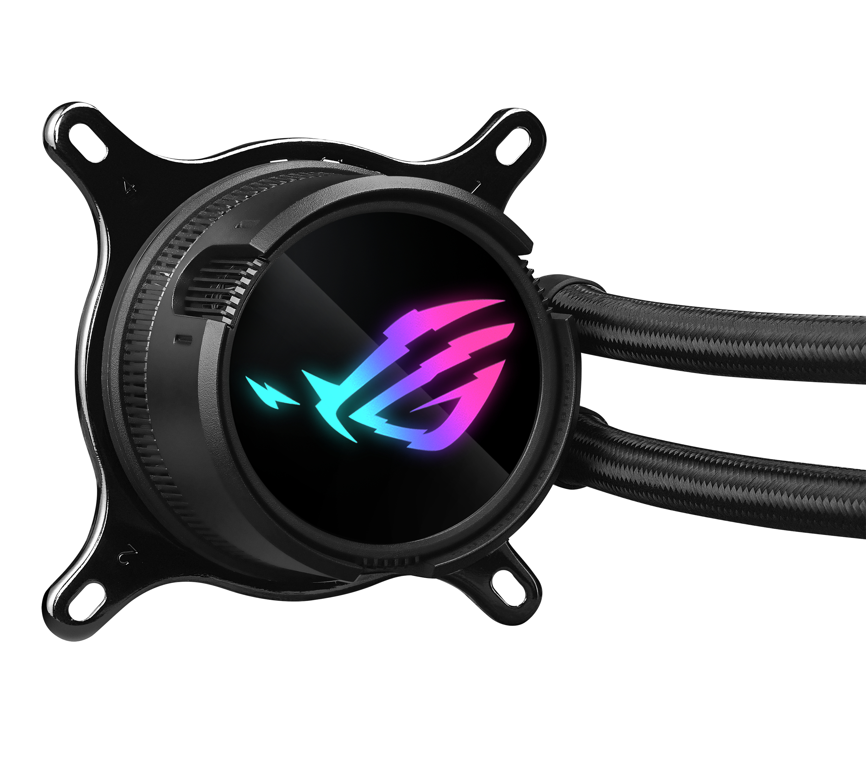 ASUS ROG STRIX LC III 360 ARGB - prosessorin nestejäähdytysjärjestelmä - (jalustoille: AM4, LGA1200, LGA1700, AM5, LGA115x) - 120 mm:n kokoinen
