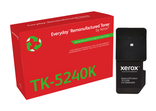 Xerox Everyday Väriaine Kyocera Musta Tk-5240k 4k Vakio