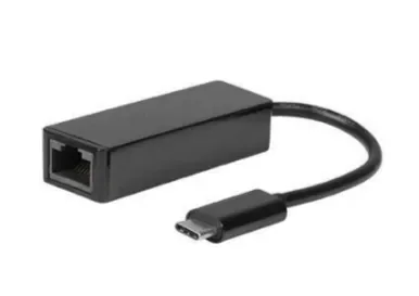 Microconnect USB3.1CETHB - USB-C-verkkosovitin, Musta