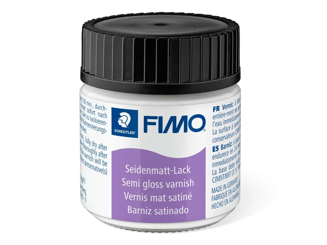 Staedtler® semi gloss lak på dåse til FIMO 35 ml
