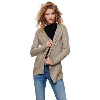 Neuleet / Villatakit Only Lesly Open Knitted Cardigan - Beije EU L