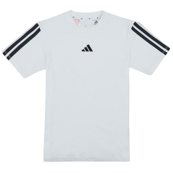 ADIDAS SPORTSWEAR Toiminnallinen paita 'Essentials' musta / valkoinen