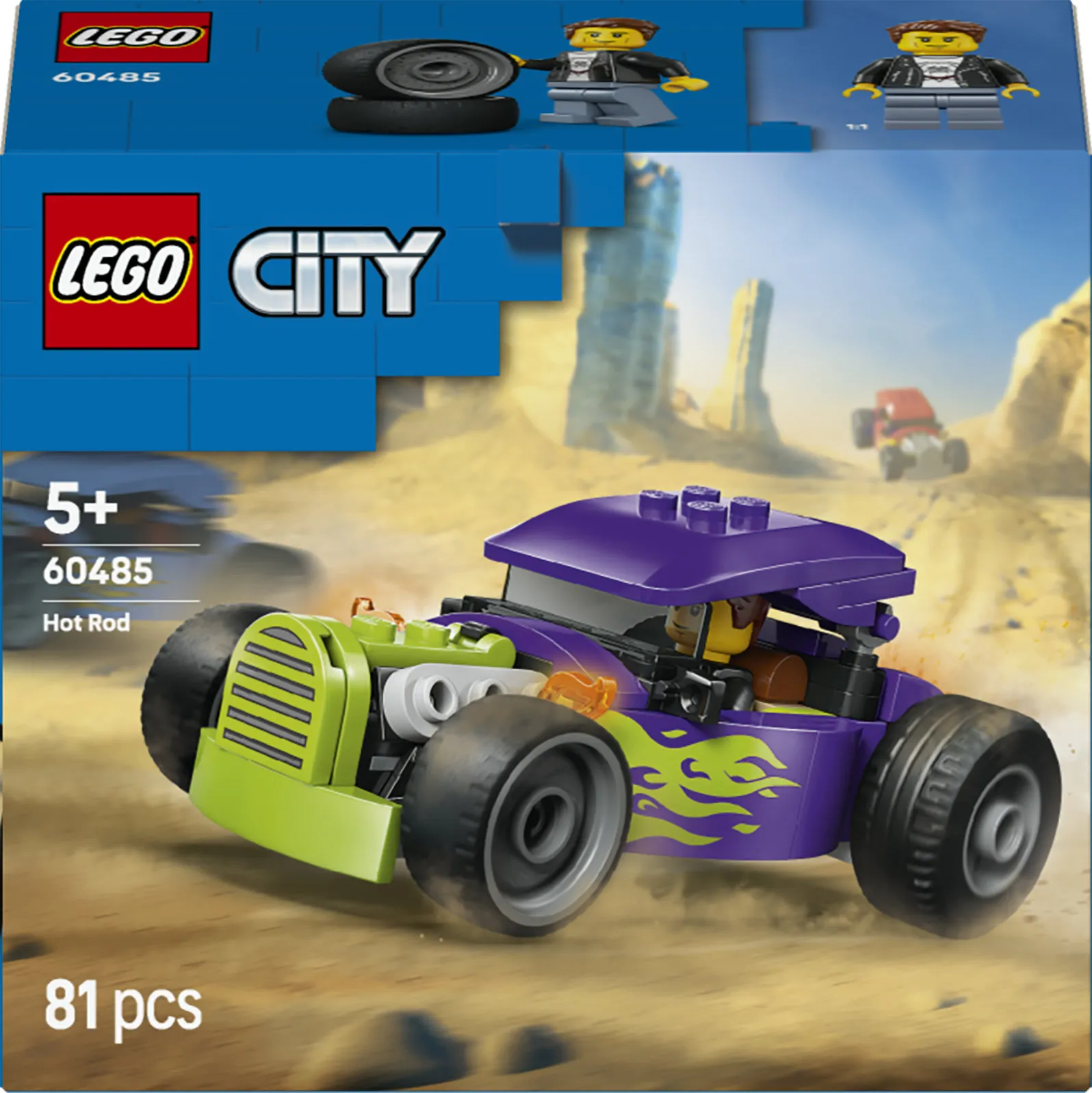 Hotrod LEGO City Great Vehicles (60485)