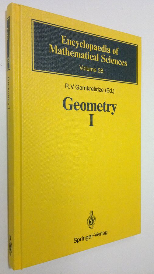 R.V. Gamkrelidze : Geometry 1 : Basic ideas and concepts of differential geometry