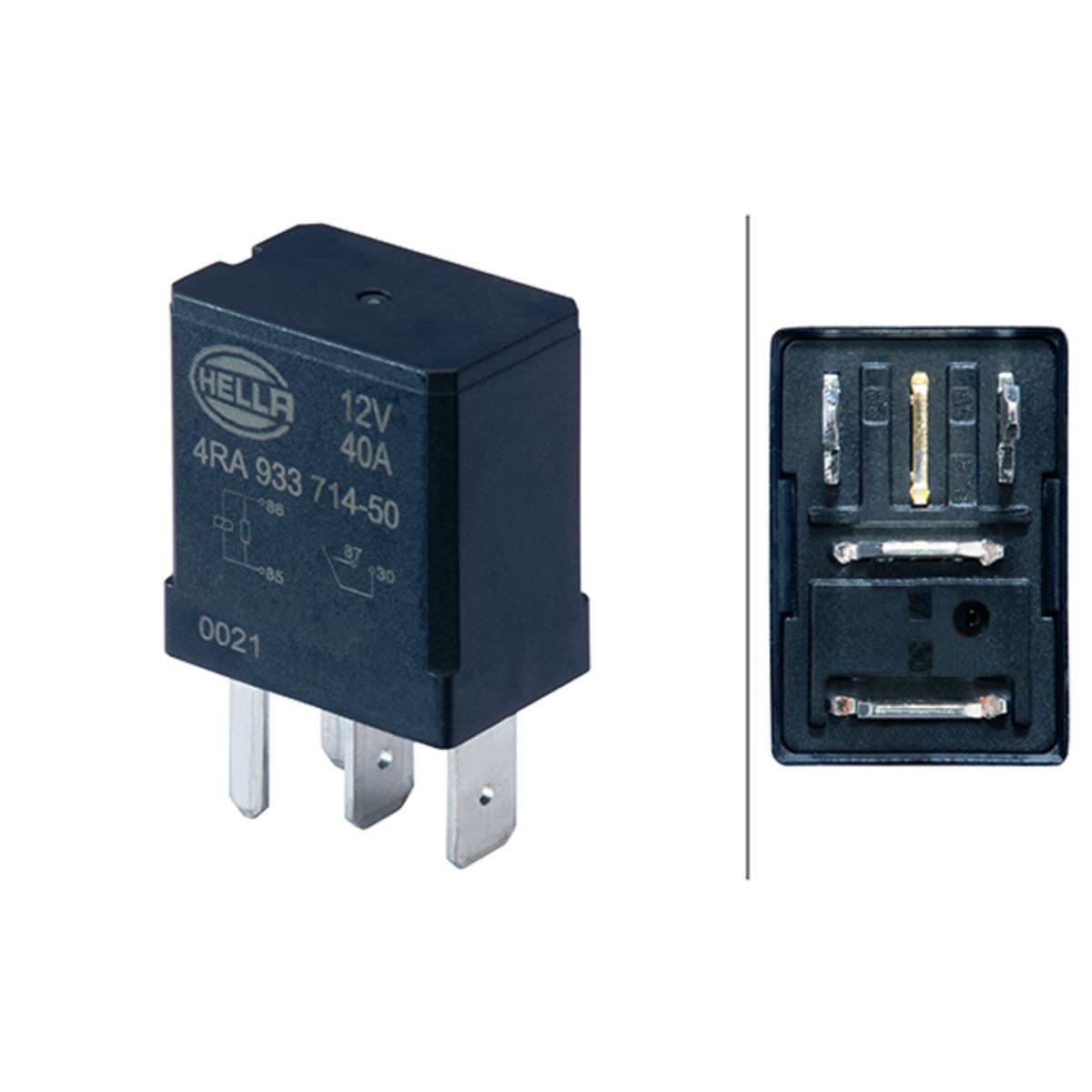Rele, työvirta HELLA 4RA 933 714-501