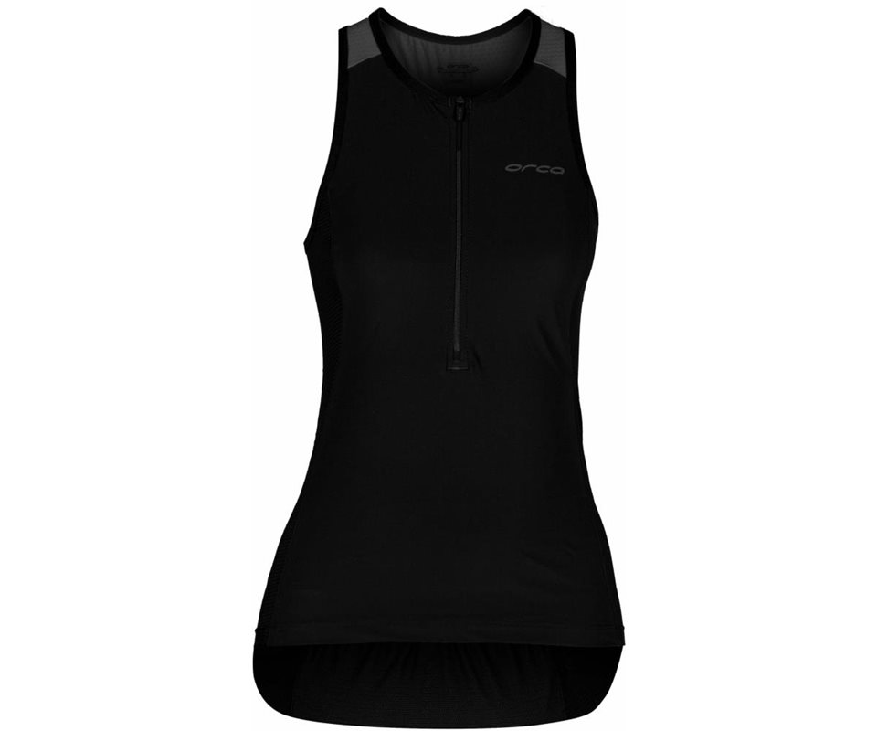 Orca Athlex Sleeveless Tri Top Women Silver - S