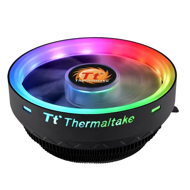 Thermaltake UX100 ARGB prosessorijäähdytin 1-pack musta 120 mm