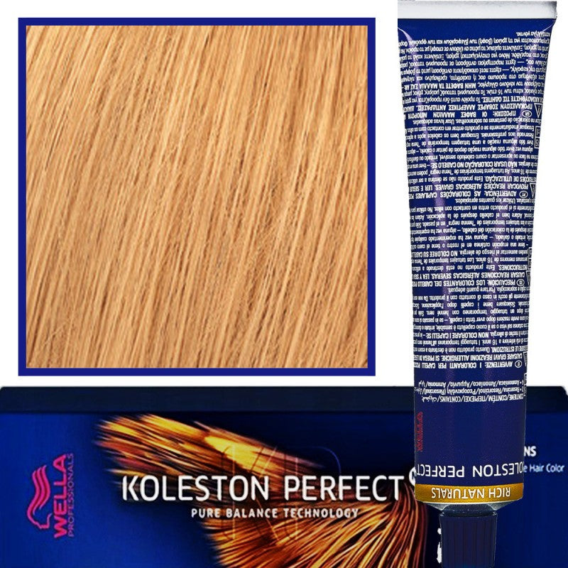 Wella Koleston Perfect Me ammattimainen hiusväri 60ml 10/04 Natural Red Very Very Light Blonde