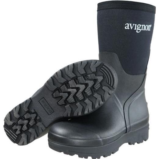 Avignon Mora Mid Black - 41