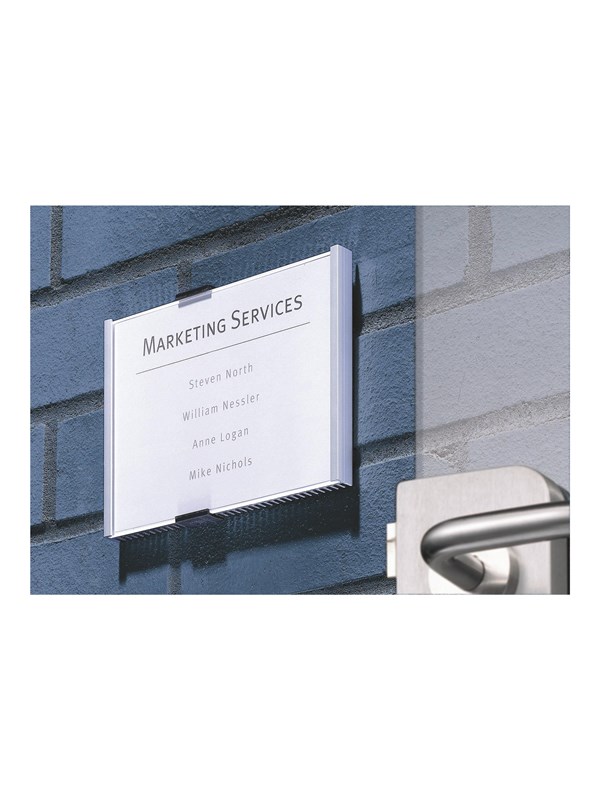 DURABLE Doorplate INFO SIGN 149x105.5mm