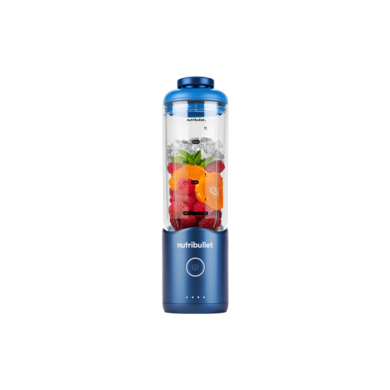 Nutribullet FlexTM NBP013BL kannettava tehosekoitin – 590 ml, safiirinsininen