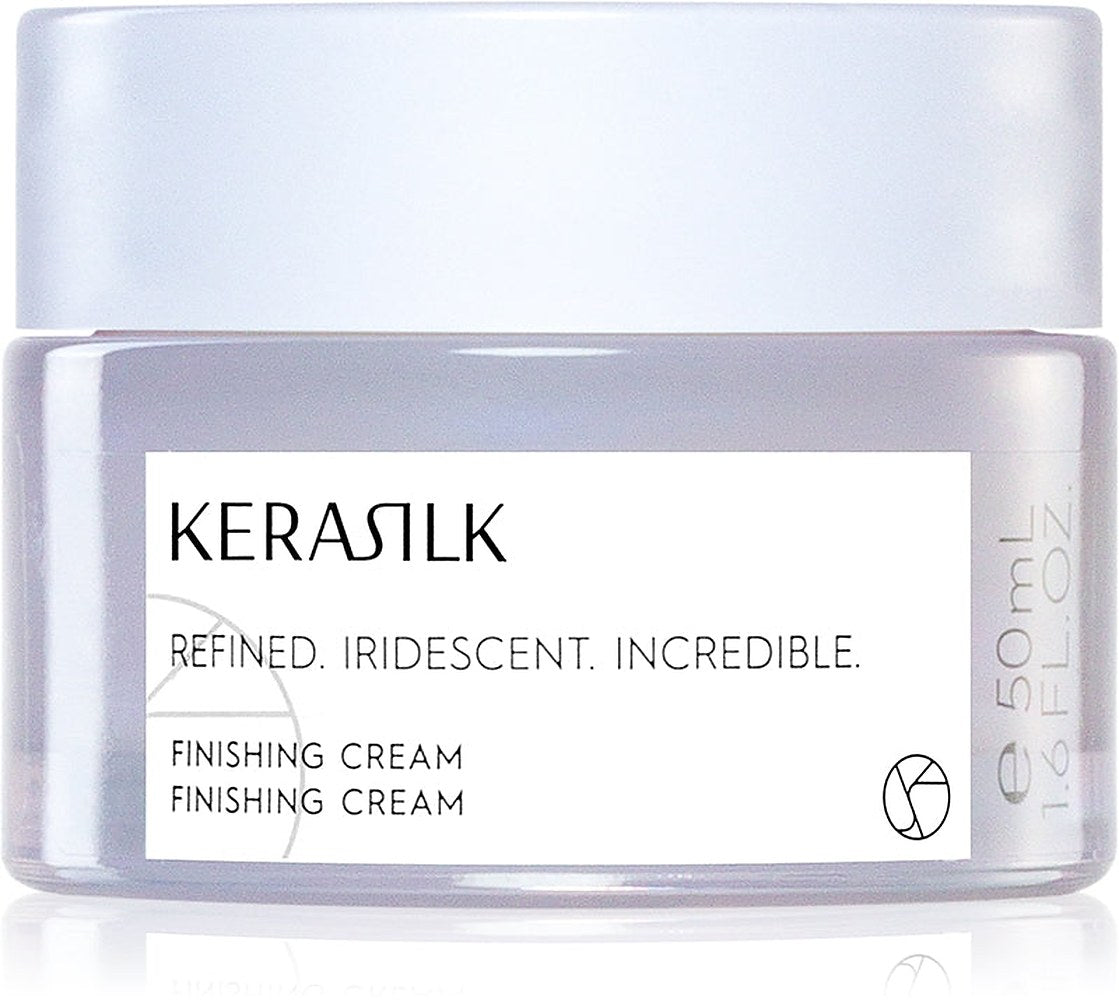 KERASILK Styling Finishing Cream viimeistelyvoide kiiltävälle ja pehmeälle hiukselle 50 ml