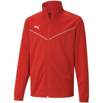 PUMA Urheilutakki 'TeamRise' punainen / valkoinen