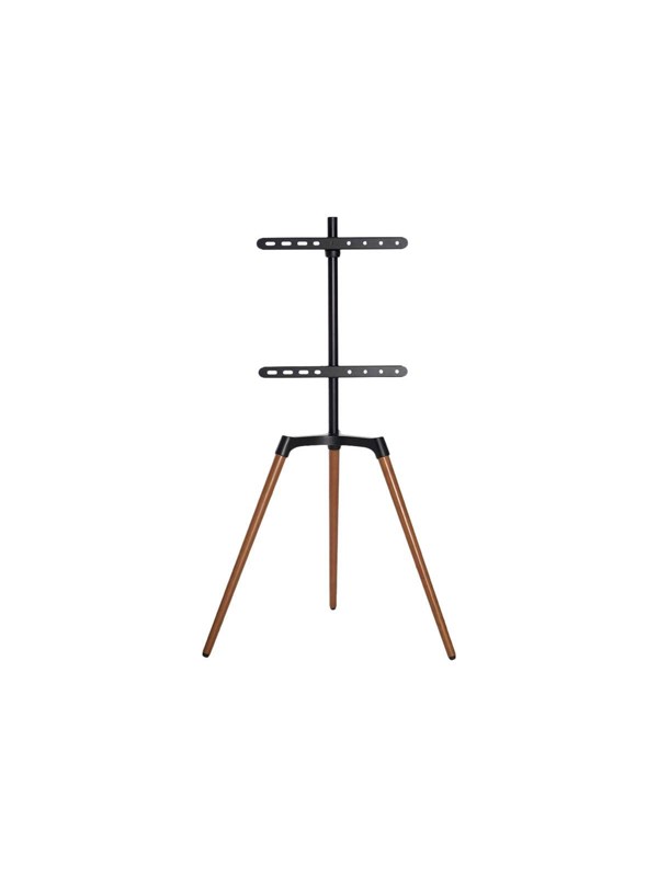 Nedis TV Lattiajalusta | 50 - 65 " | Maksimi tuettu näytön paino: 35 kg | Skandinaavinen Design | Käänneltävä | Kaatumisenesto-lenkki | Pikalukko | Alumiini / Teräs | Musta