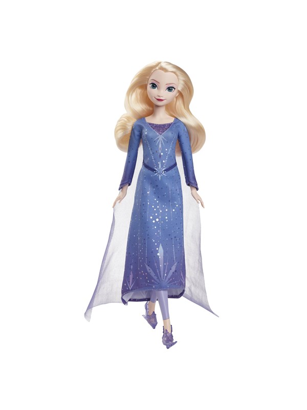 Mattel Frozen - Luisteleva Elsa-nukke (JBG53)