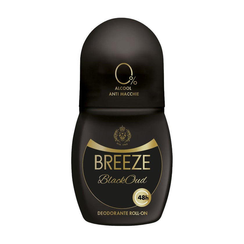 Breeze Breeze Deo Roll-On Blackoud 50 ml