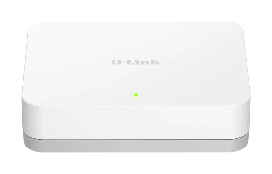D-Link GO-SW-5G/E - 5-porttinen gigabit-kytkin, valkoinen
