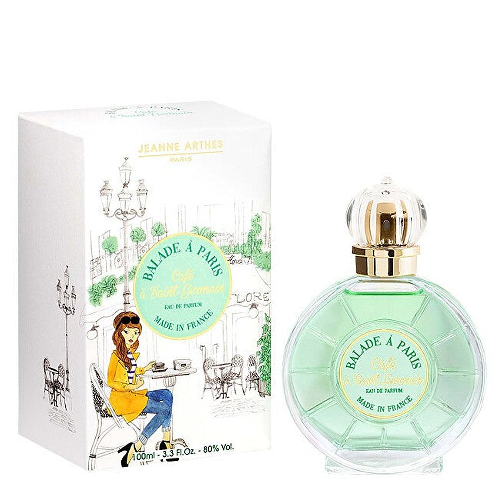 Jeanne Arthes Balade À Paris Café A Saint Germain Eau De Parfum Naisten 100 ml