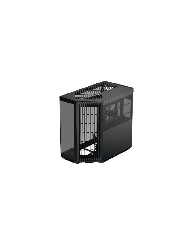 APNX V1 Black - Kotelot - Miditower - Musta